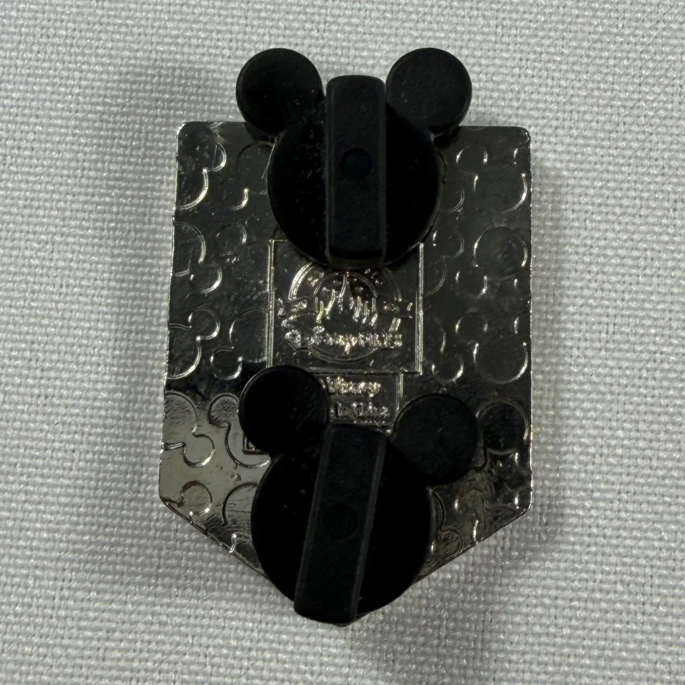 Disney 100‎ VIP Tours Pin Silver Tone Anniversary Shield Disney